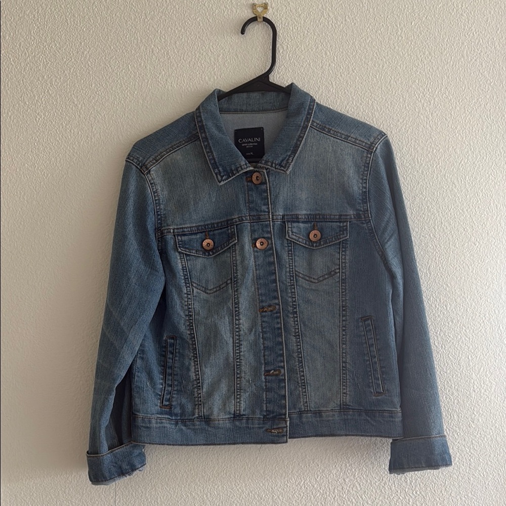 Caslon Women's Blue Denim Jacket